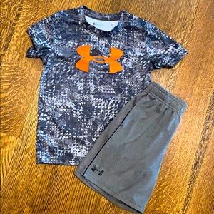 Under Armour boys set